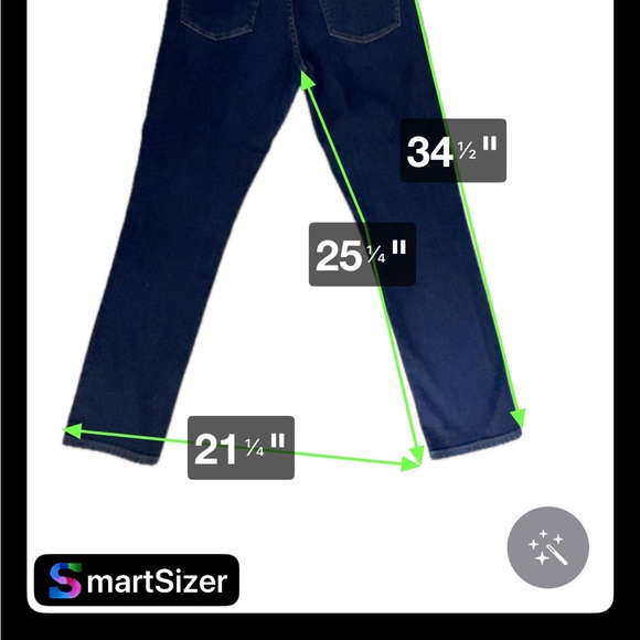 Uniqlo Skinny Jeans Women’s size 8 Like New - Picture 4 of 7